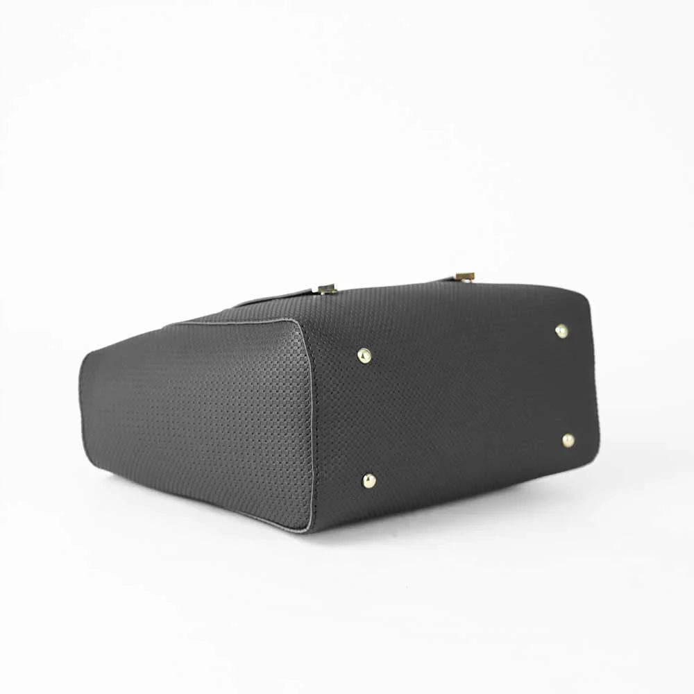 Invert bag Brown Engraved