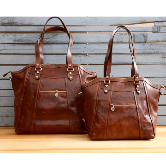 Elegant Handmade Leather Handbag for Women – Timeless Style & Premium Craftsmanship