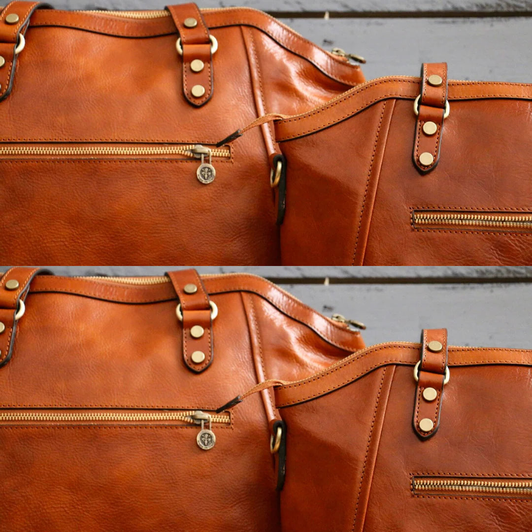 Elegant Handmade Leather Handbag for Women – Timeless Style & Premium Craftsmanship