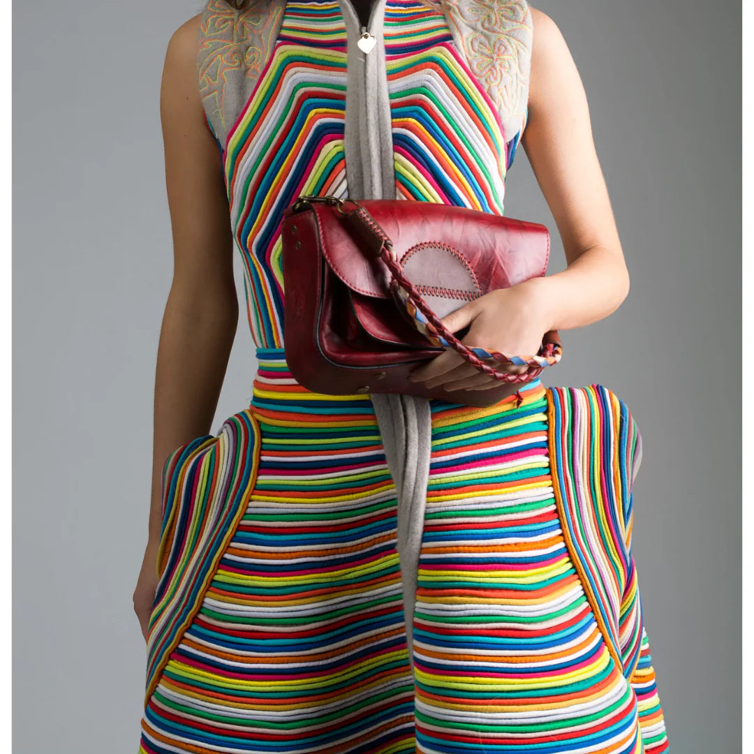Unique Handmade Leather Purse for Women – Stylish Shoulder Handbag & Perfect Gift for Her